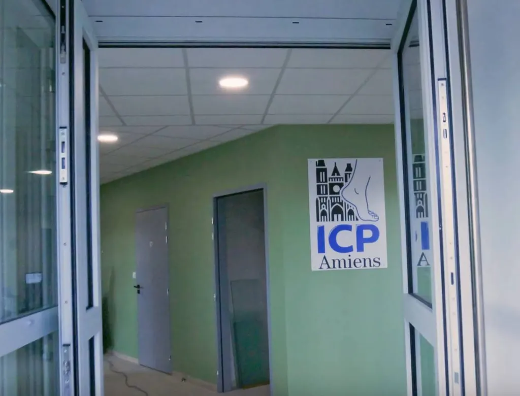 Institut de la Cheville et du Pied à Amiens, fondé par le Dr Julien Beldame