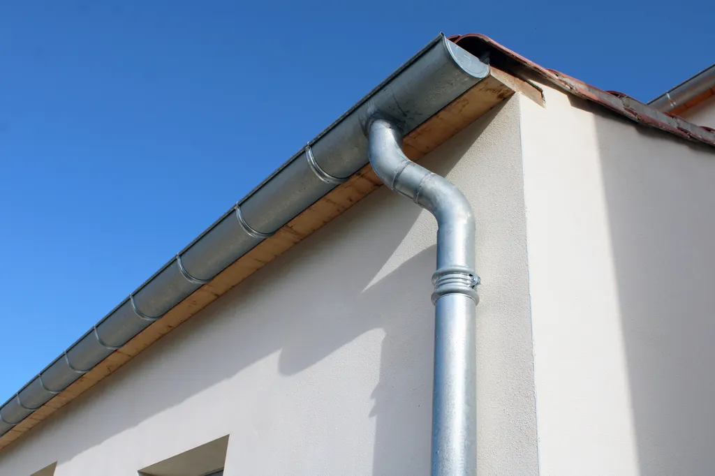 Installer vos gouttières et chéneaux en zinc sur mesure aux Angles