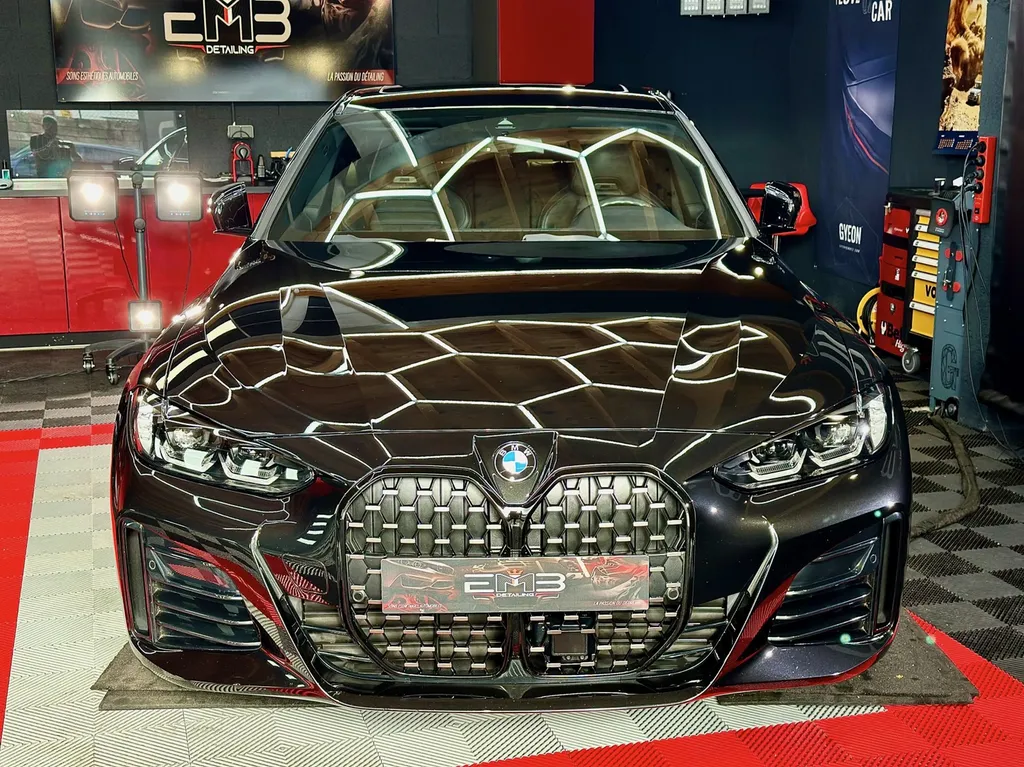 spécialiste du Traitement céramique sur lyon et sa région . spécialisé dans la protection carrosserie BMW 