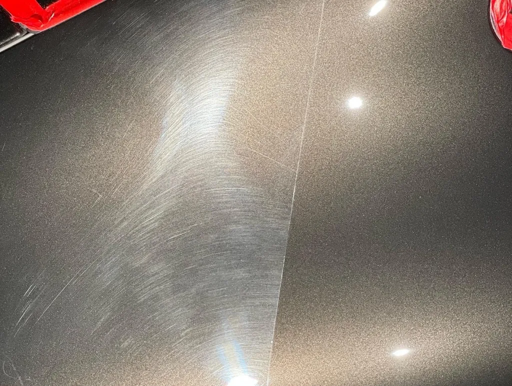 Traitement céramique Porsche 996