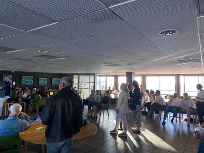 Focus sur la chirurgie orthopédique : réunion d'information et de coordination avec les médecins généralistes de Dieppe et le Docteur Julien Beldalme, orthopédiste à la clinique Mégival