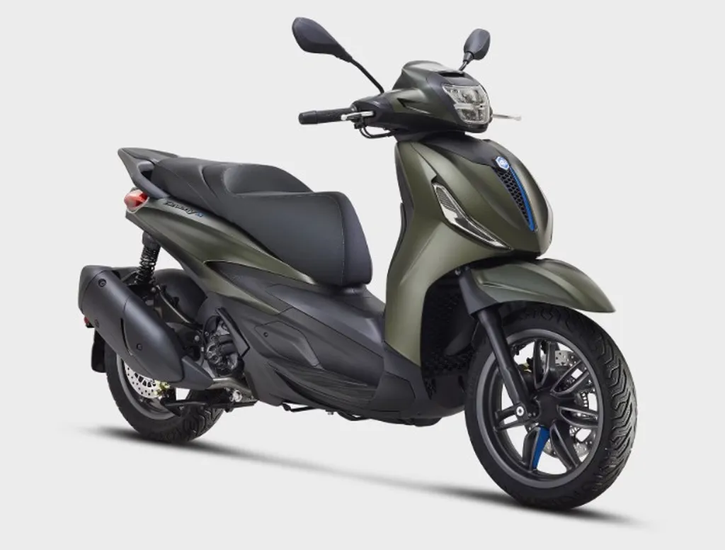 Piaggio Beverly : le scooter grandes roues polyvalent chez Azur Motos à Sanary-sur-Mer