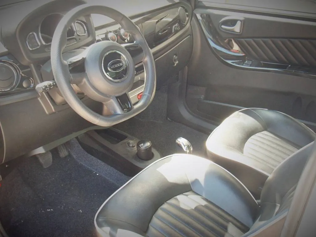 vendu voiture sans permis d'occasion Microcar F8C  pres de Hyères 83