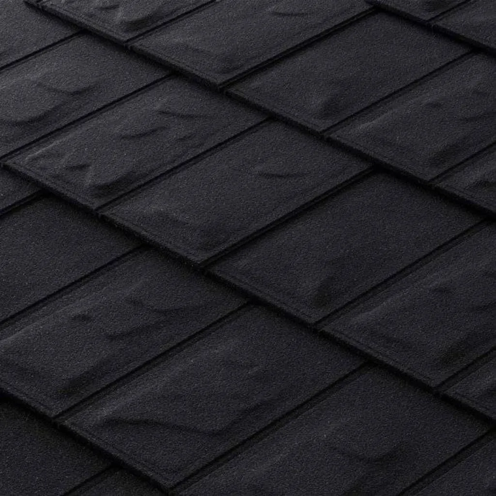 Ardoises épaufrées Metrotile iSLATE Apparence Black