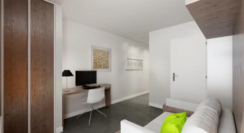 Studio avec kitchenette 