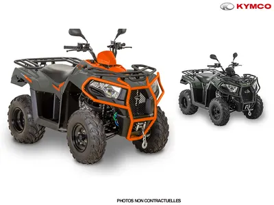 Quad KYMCO Nouveau MXU 300 T3b chez Azur Motos à Sanary/mer