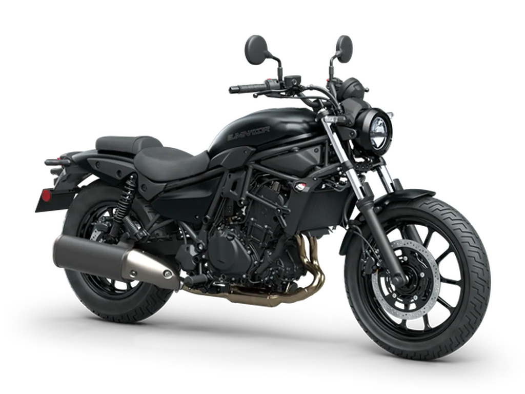 Kawasaki Eliminator 500 neuve à Villeneuve-Saint-Georges dans le Val-de-Marne : cruiser A2 moderne et accessible chez votre concessionnaire