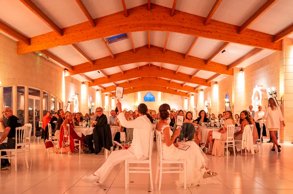 Les Mariages de Mademoiselle L Gérer les animations de vos proches pour votre mariage à Bordeaux ou Arcachon : les conseils de votre wedding planner !