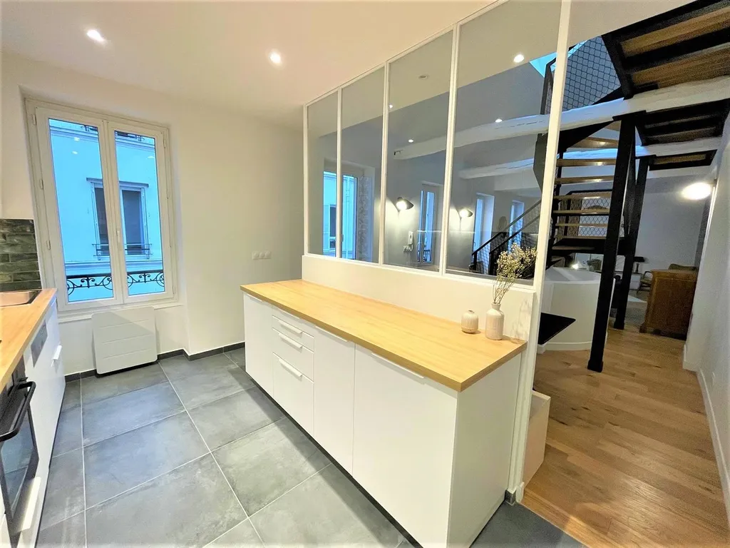 A vendre maison familiale refaite a neuve à Levallois 92300