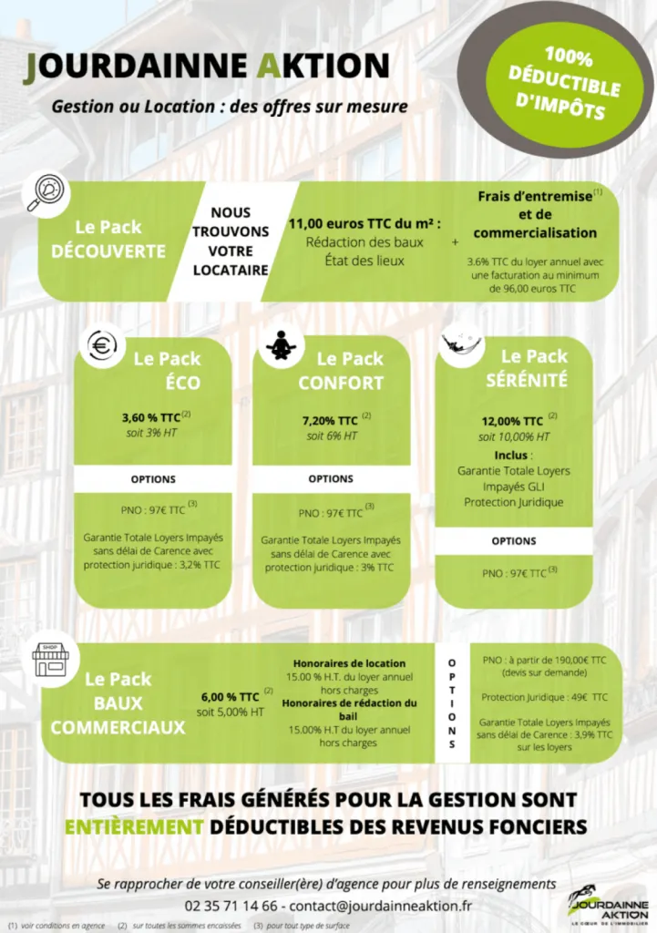Nos prestations sur le secteur deDarnétal