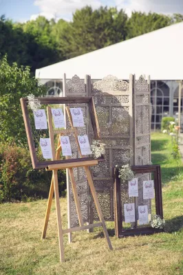 Plan de table vintage Paris