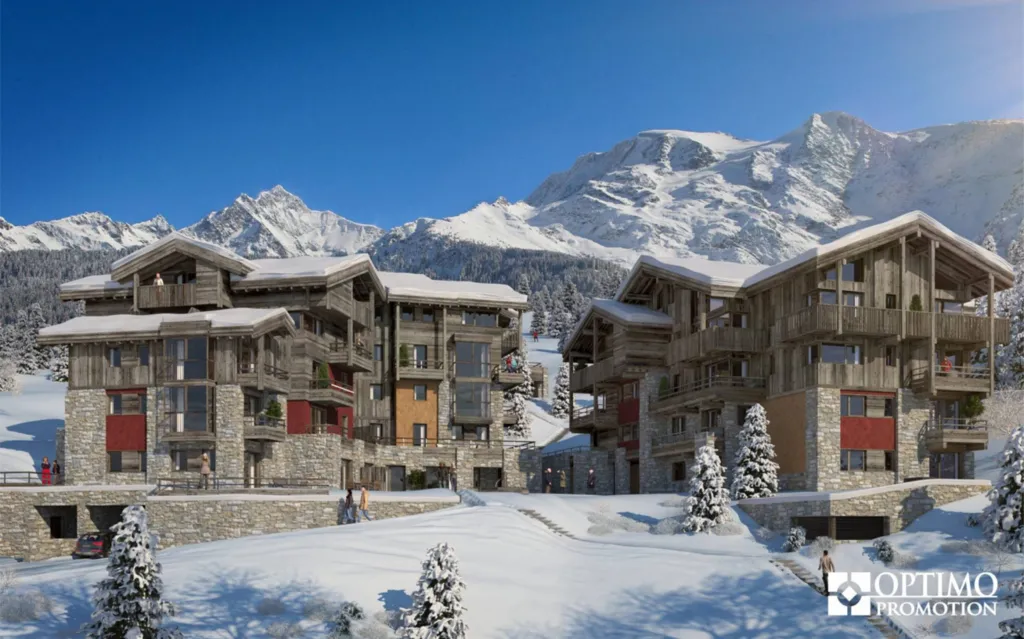 Appartement Les 7 LAUX T2 coin montagne au pied des pistes