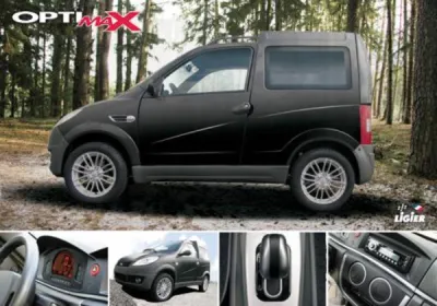 Vente Voiture Sans Permis LIGIER OPTIMAX PRESTIGE avec Moteur DCI pres de Toulon dans le Var 83