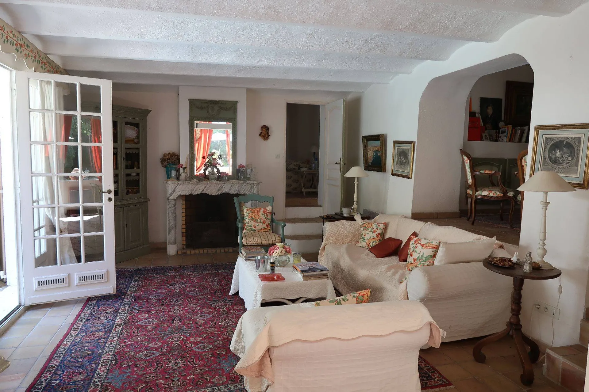 Vente maison Cassis dans domaine privé avec piscine et dépendances 