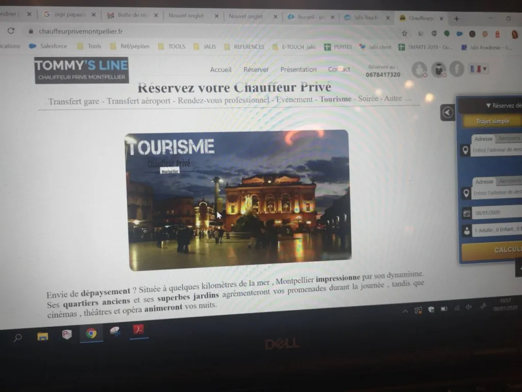Faire appel à un chauffeur VTC pour se rendre à l'aéroport de Marseille
