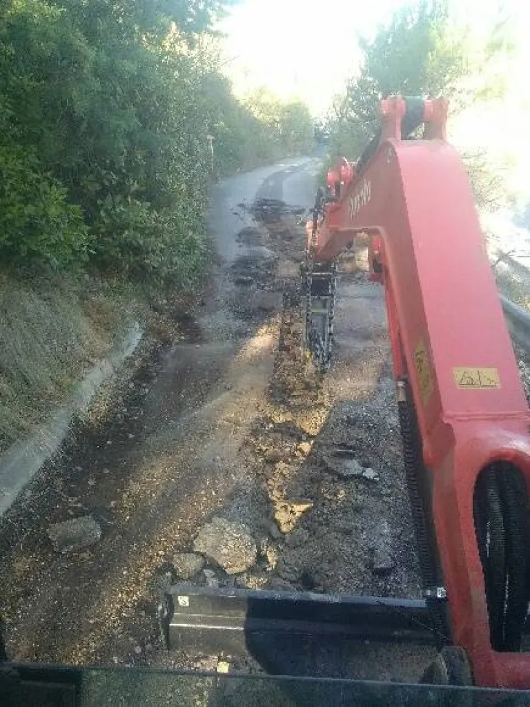 raccordement au réseau collectif de 160m sur Eguilles