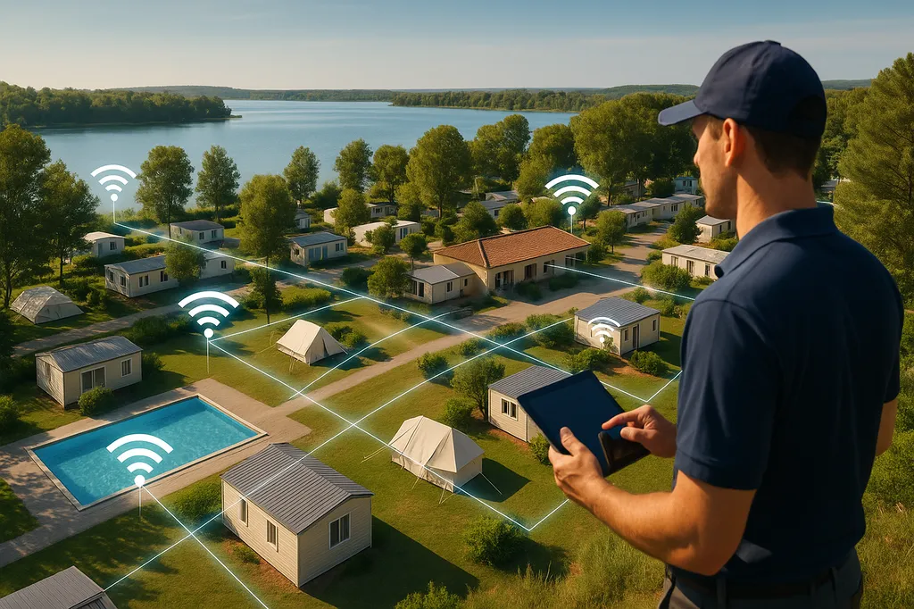 bornes wifi pour camping, que choisir ? 