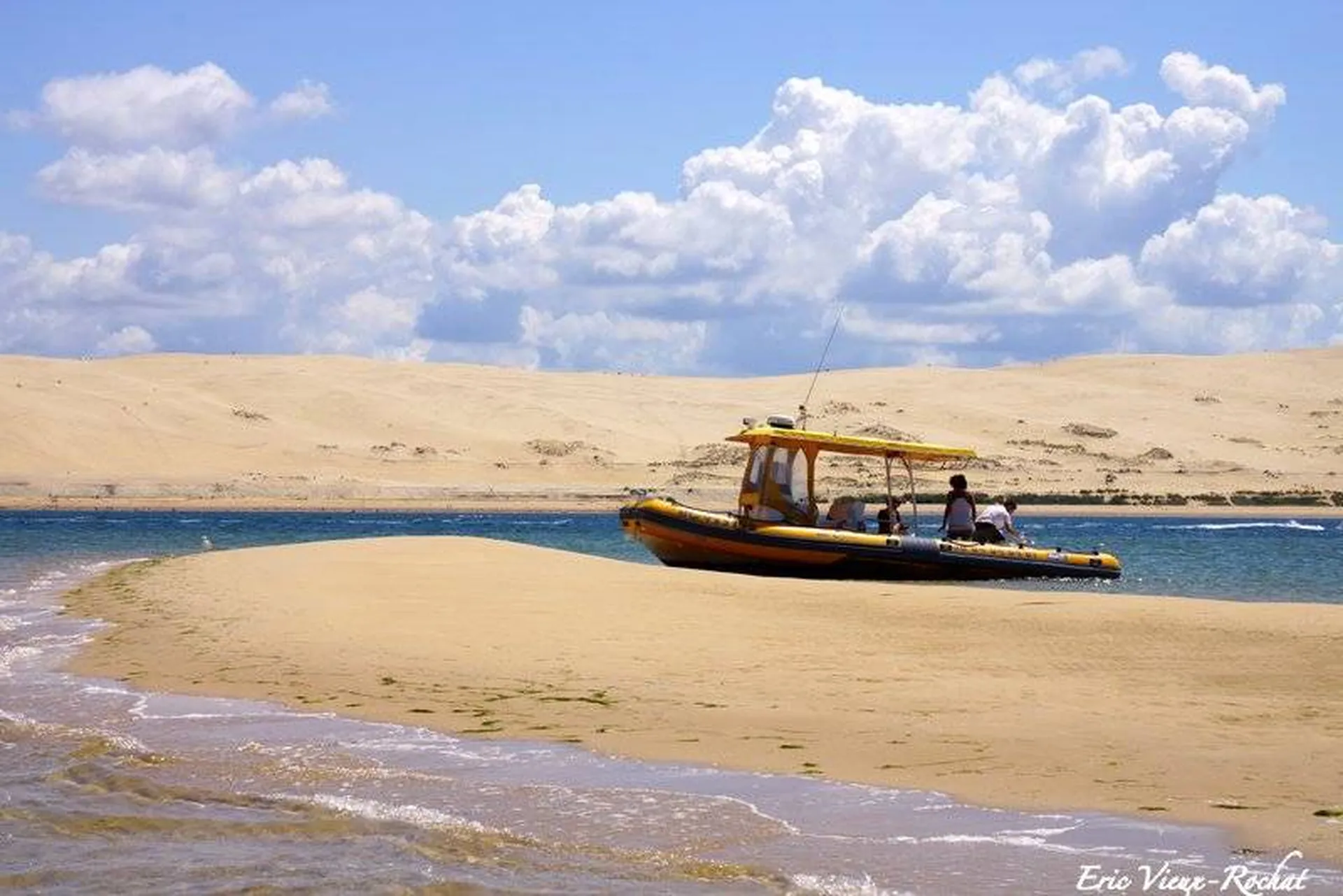 excursions en bateau privatisé Bassin d'Arcachon