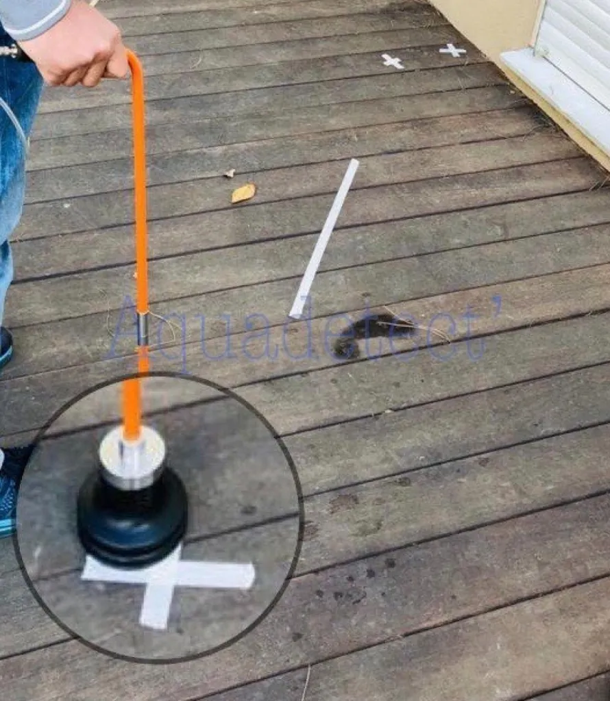 Recherche de fuite piscine non destructive et repérage réseau prés de Ramatuelle dans le Var