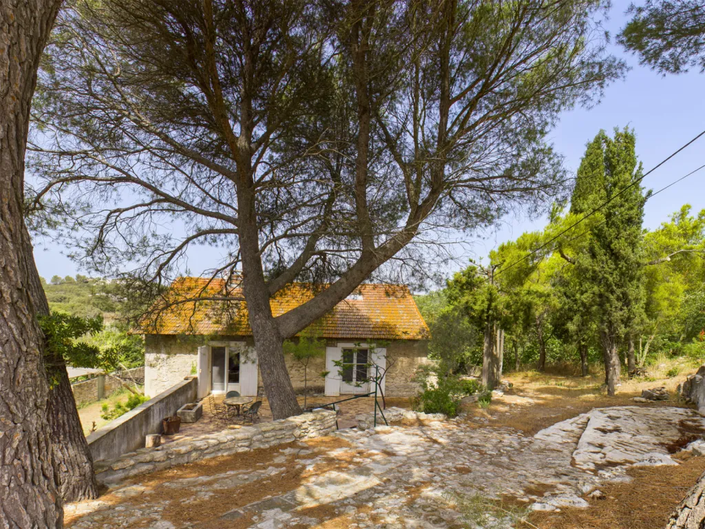 Mas Castellet à Fontvieille 