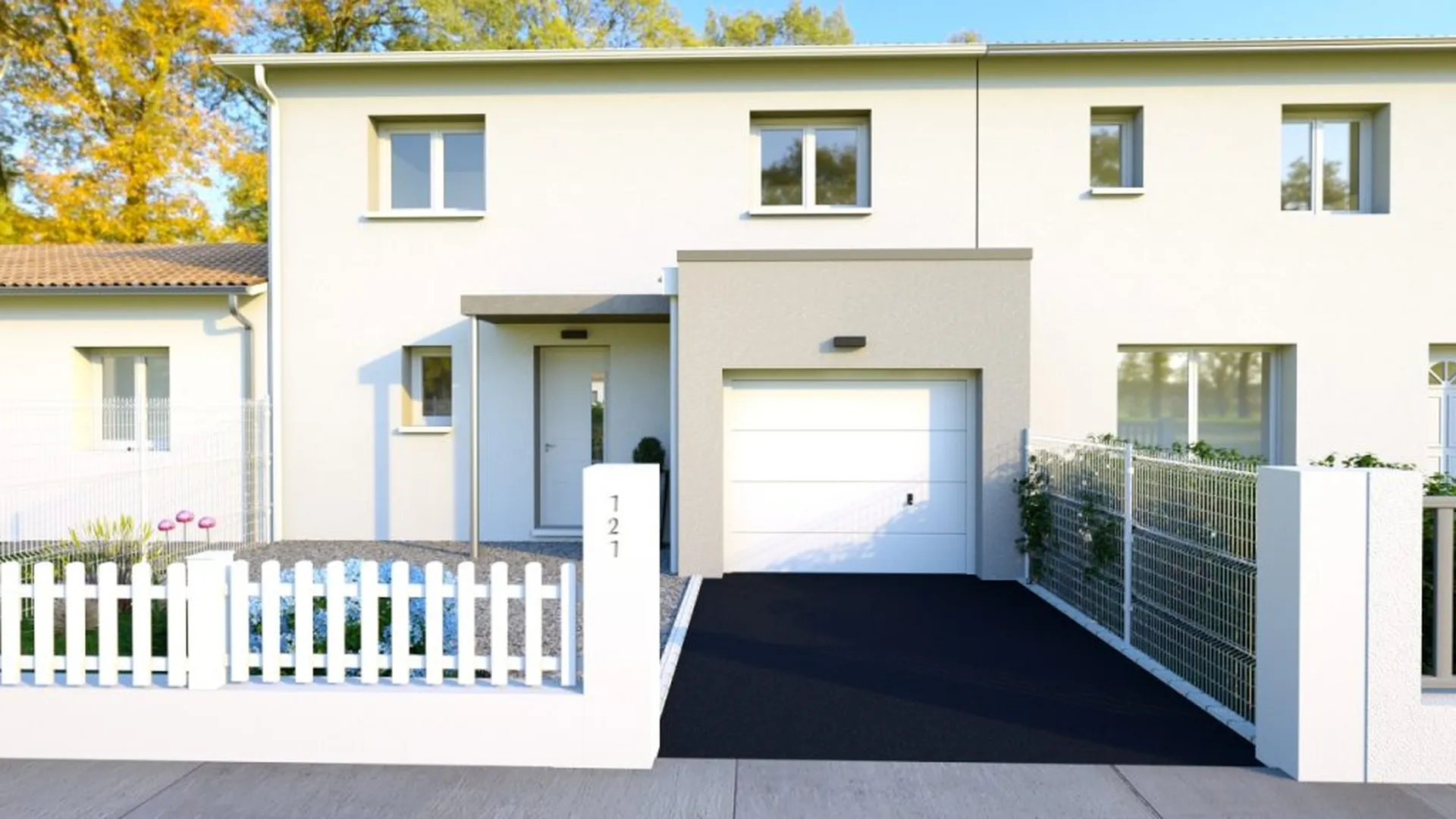 Maisons à étage qui combinent design moderne, efficacité énergétique et matériaux de qualité pour des investisseurs avisés