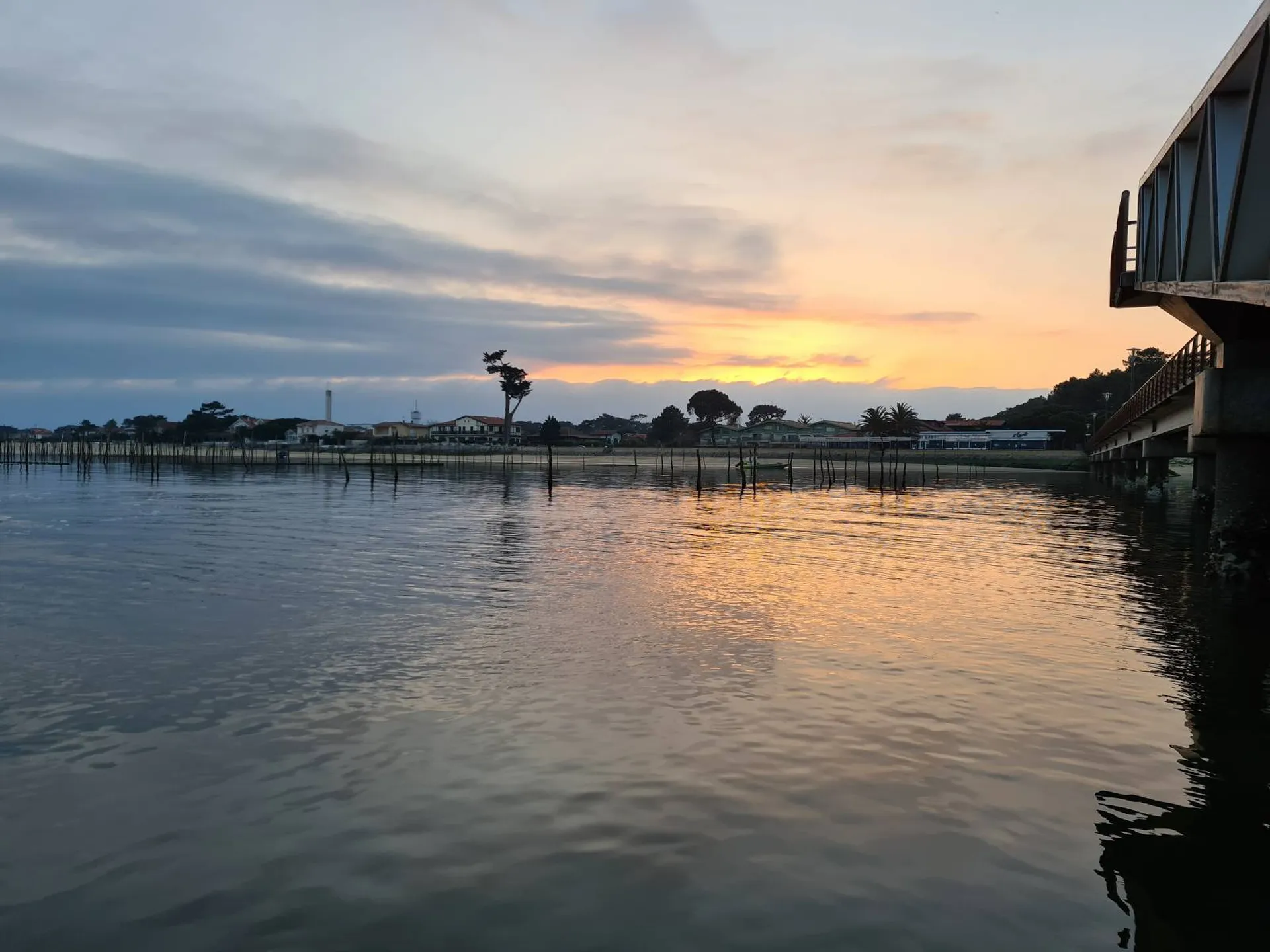 Traversée/Navette Bateau-taxi Cap Ferret / Arcachon pour train matinal ! - Bassin d'Arcachon