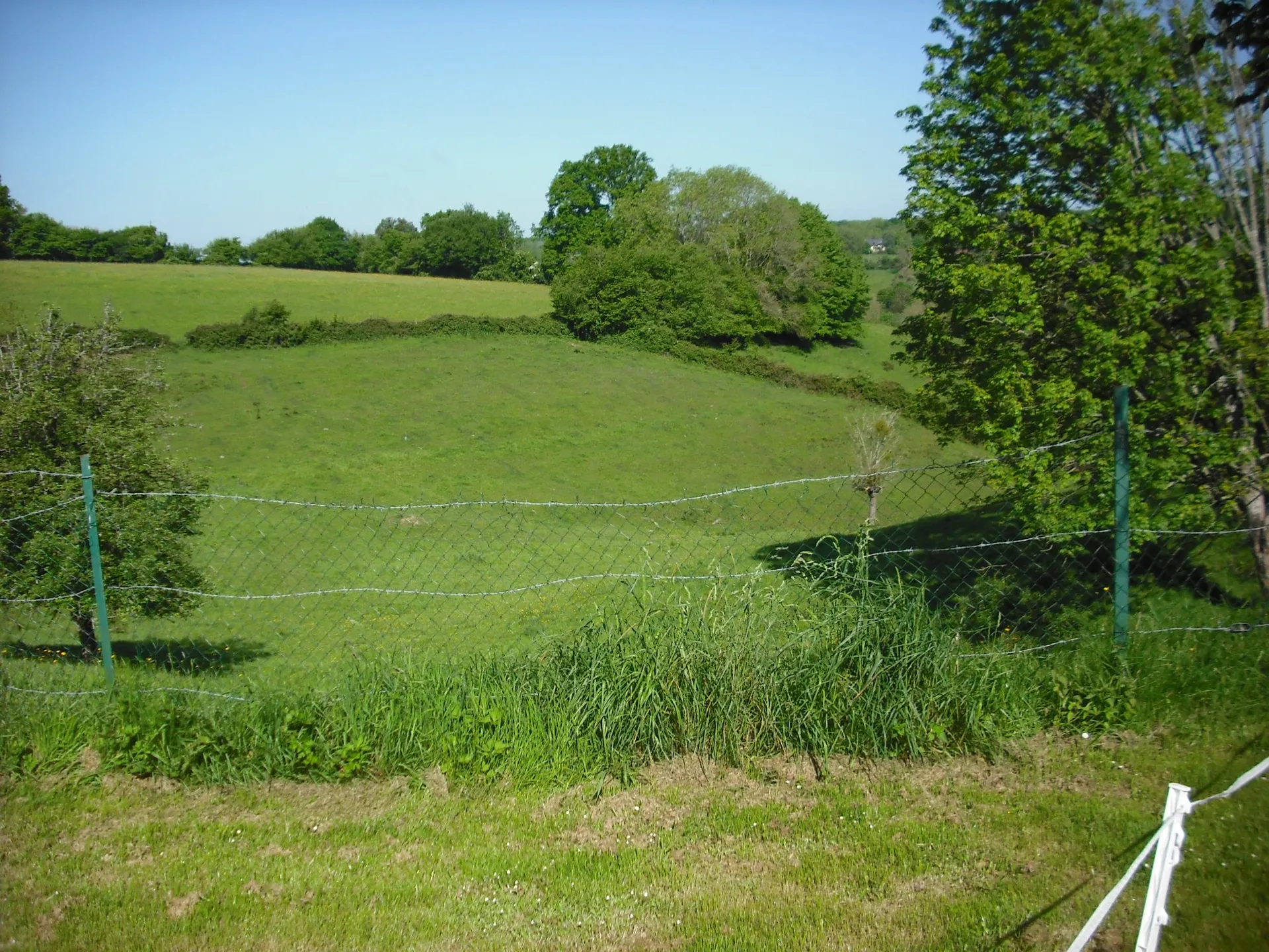 MANOIRS AVEC VUE, PAYSAGE VALLONNE, CALVADOS 14, NORMANDIE