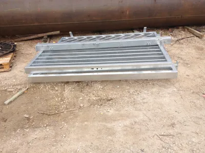 FABRICANT DE PORTAIL GALVANISE SUR MESURE  A PORT DE BOUC PACA