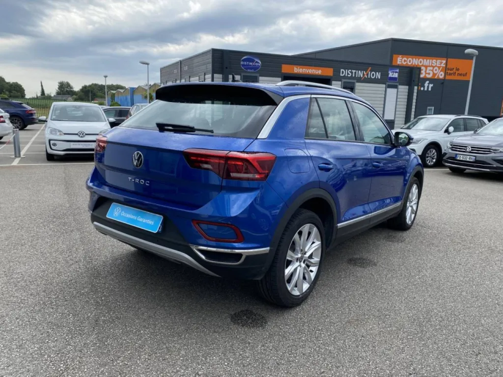 Vente Volkswagen T-Roc 1.5 TSI - 150 - DSG 7 Style d'occasion en Normandie