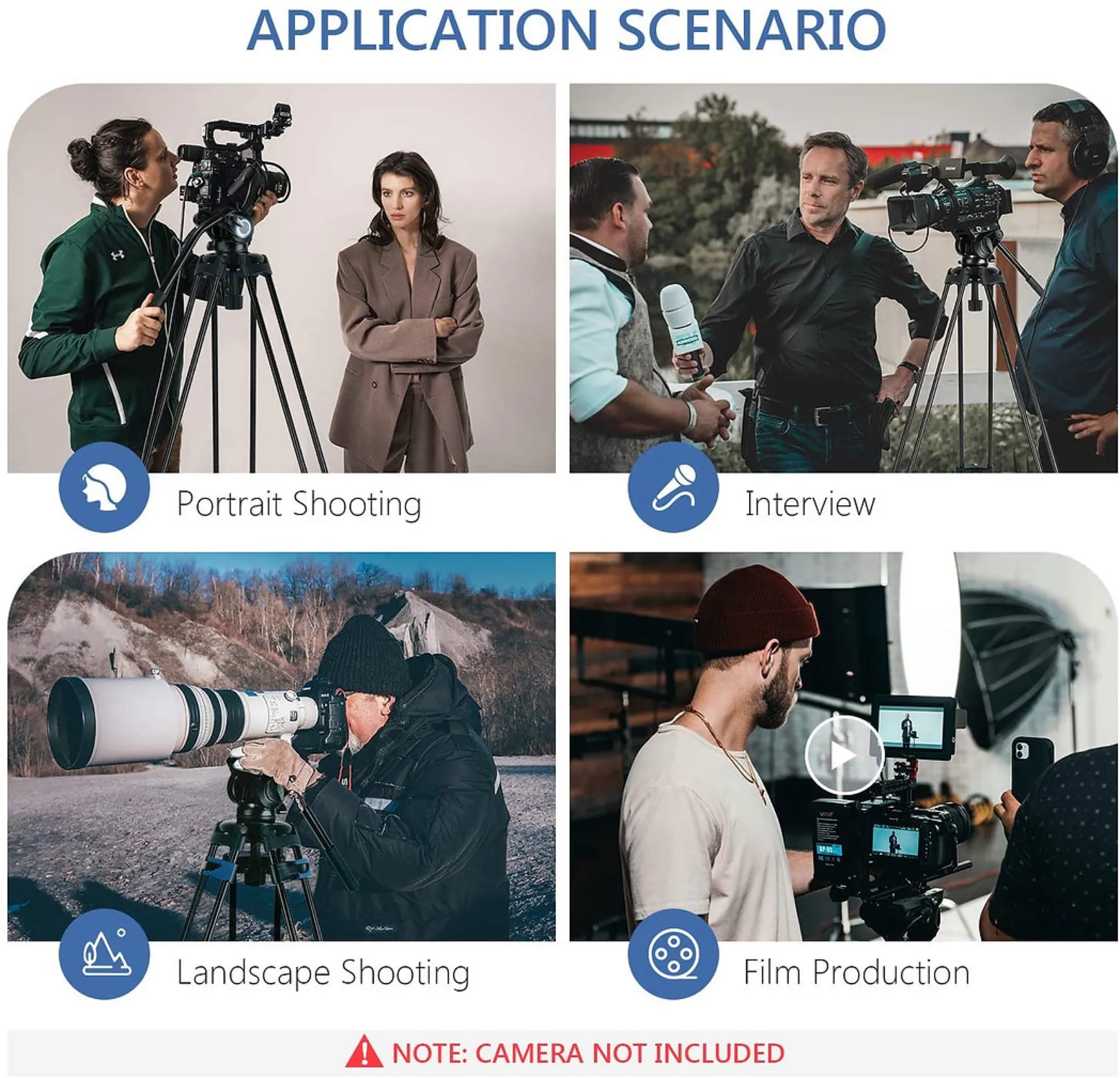 PIED POUR CAMERA PRO V2