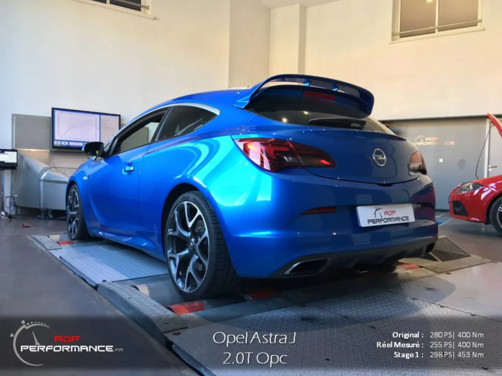 Optimisation moteur Opel Astra OPC 2.0T 280 cv