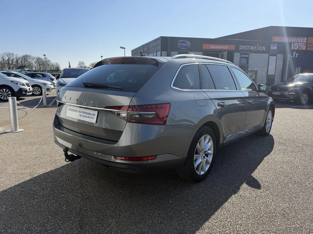 Achat voiture occasion Skoda Superb Combi Style 2.0 TDI 150 DSG7 à proximité de Le Havre et Bolbec