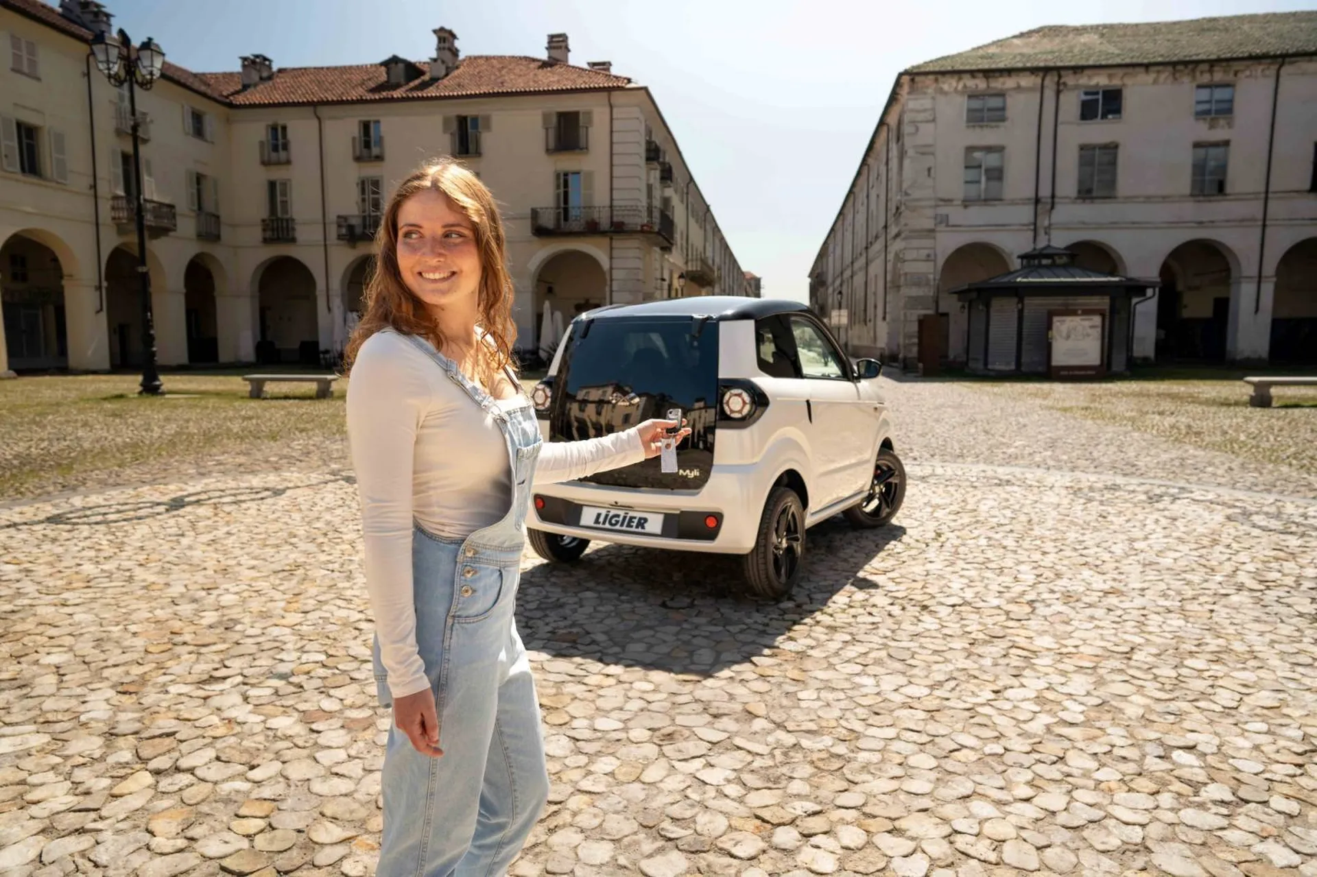 Voiture sans permis Myli à Cabriès