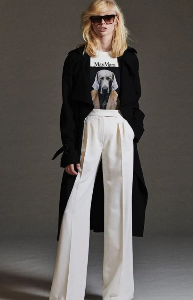 L'univers MaxMara un style intemporel pour une femme élégante et raffinée  qui aime la qualité artisanale.