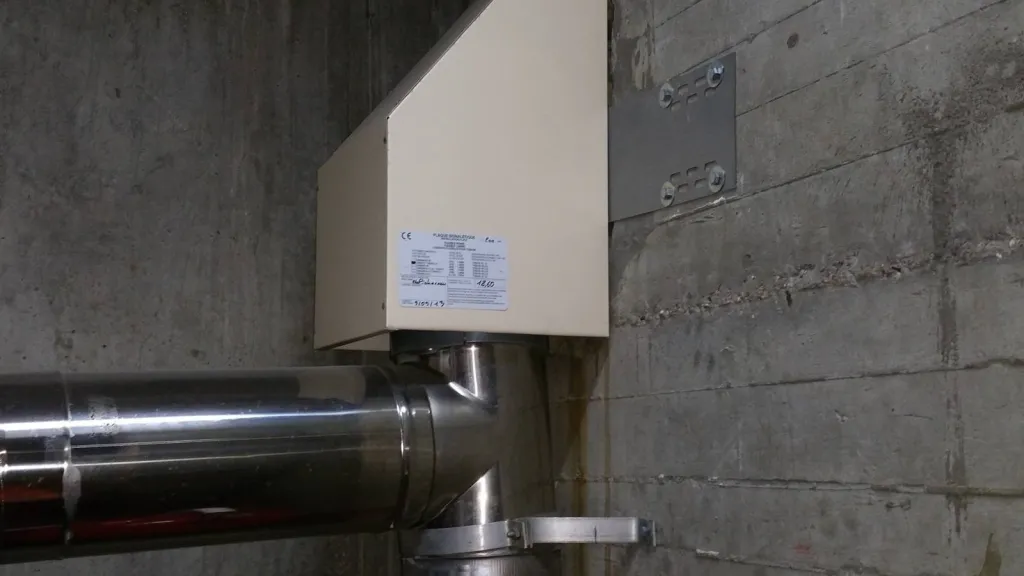 Tubage cheminée pour chaudière à Lillebonne