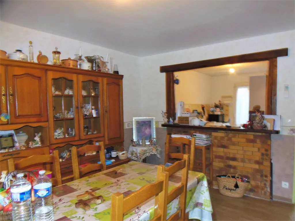 Vends pavillon avec garage proche Saint pierre lès Elbeuf 76320