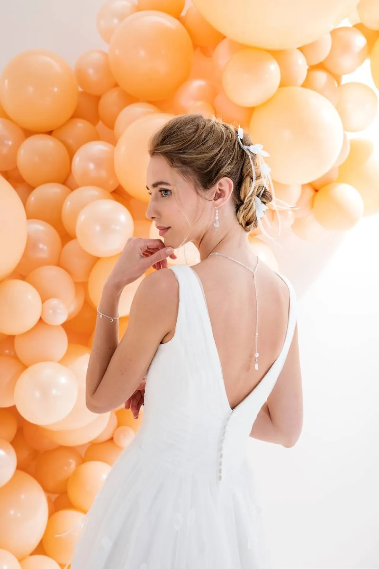 ROBE DE MARIEE FLUIDE MARSEILLE PRINCESSE