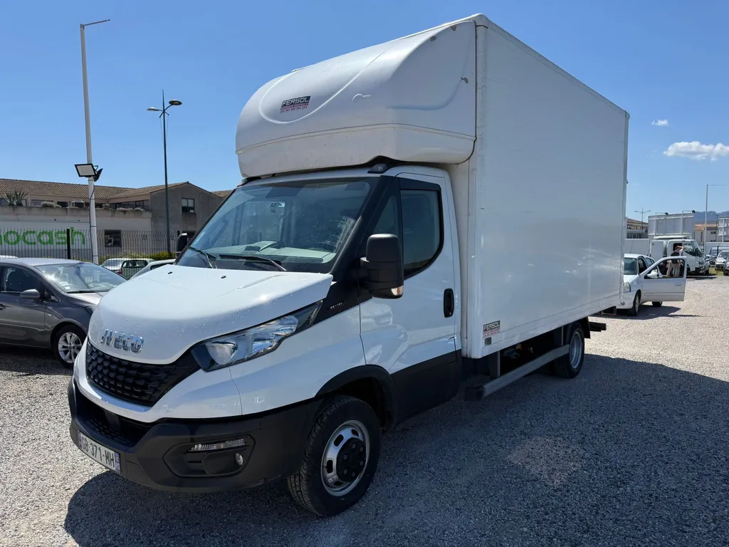 IVECO DAILY 35C16 3L 160CV HAYON