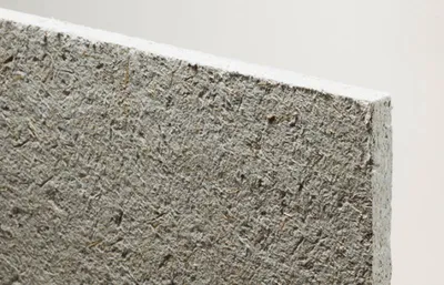 Matière naturelle : le panneau isolant Biofib acoustix