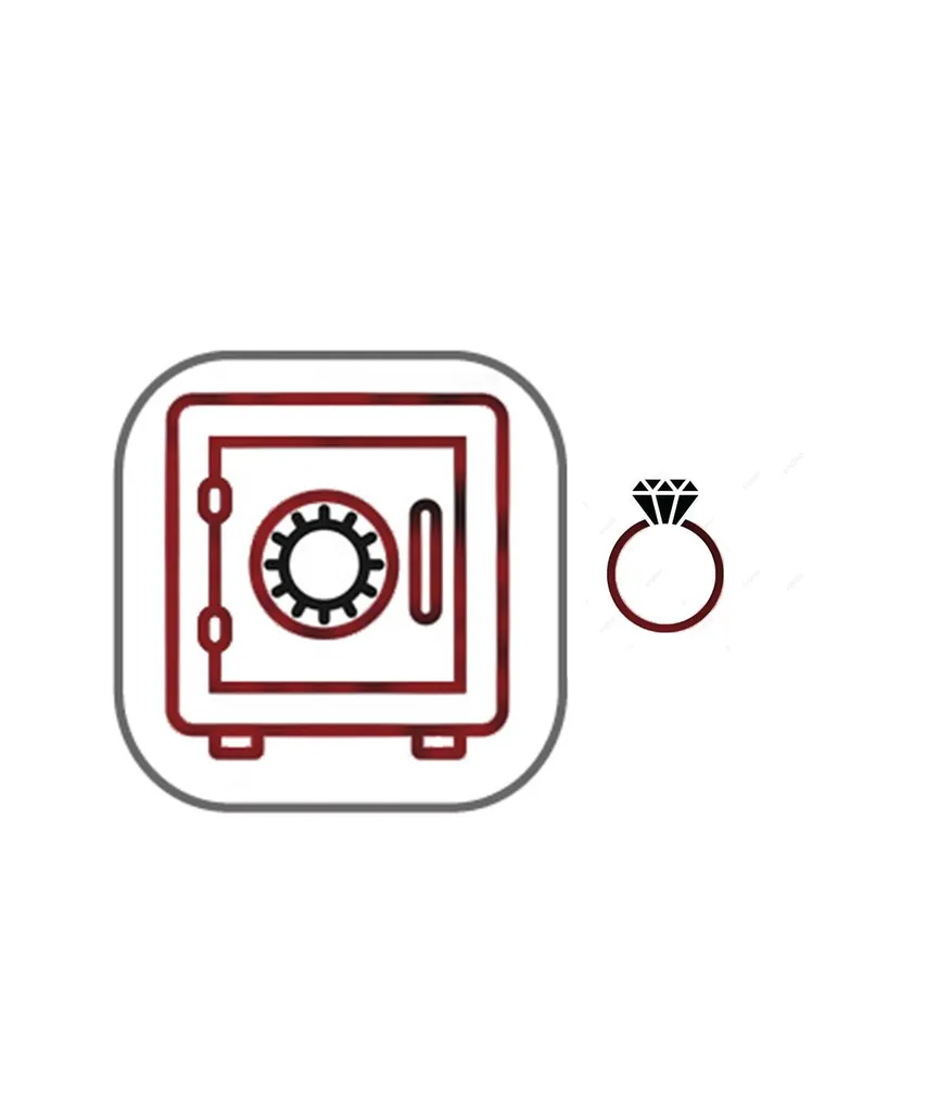 coffre fort bijouterie