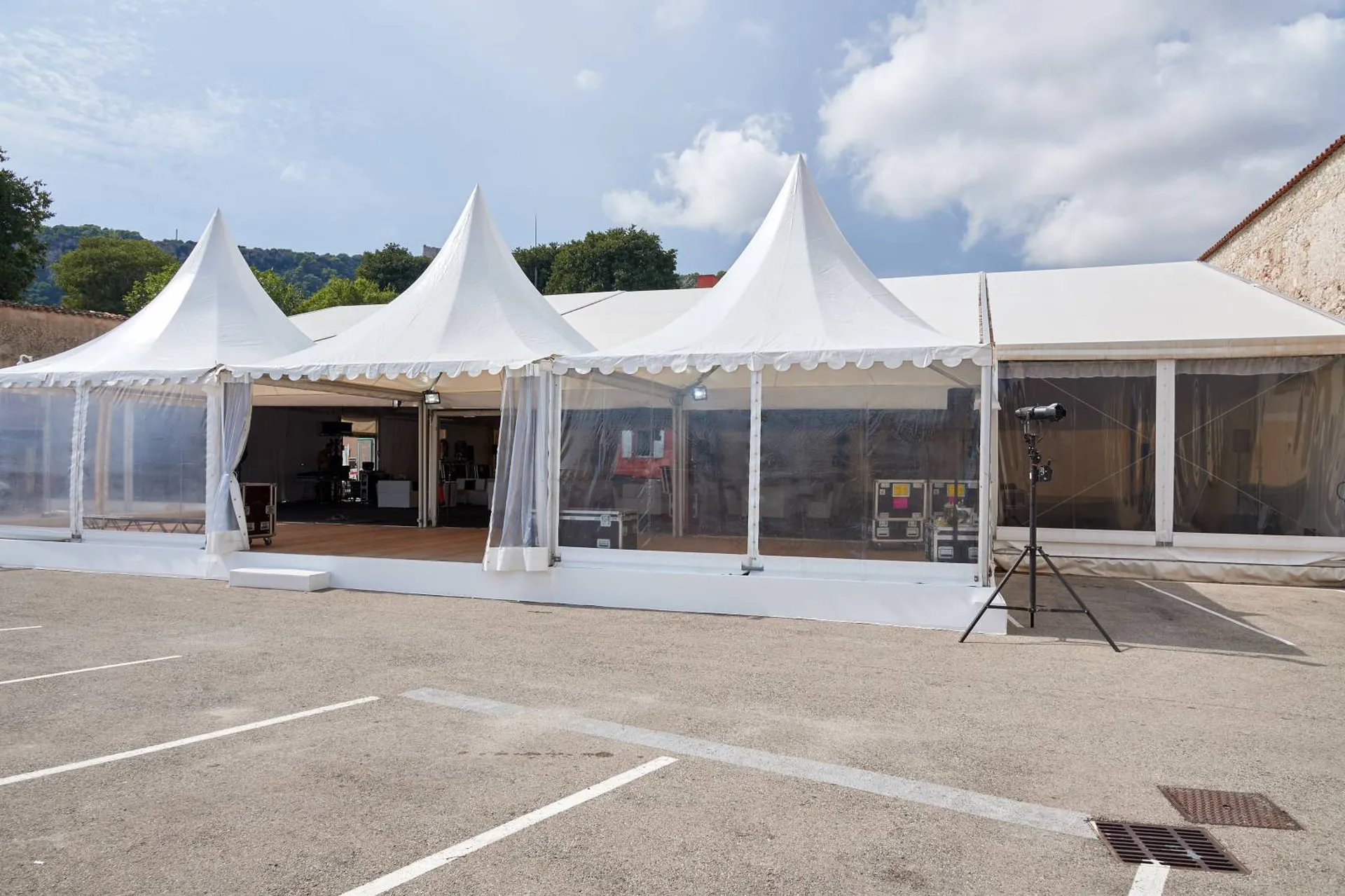 Location de pagode 25m²