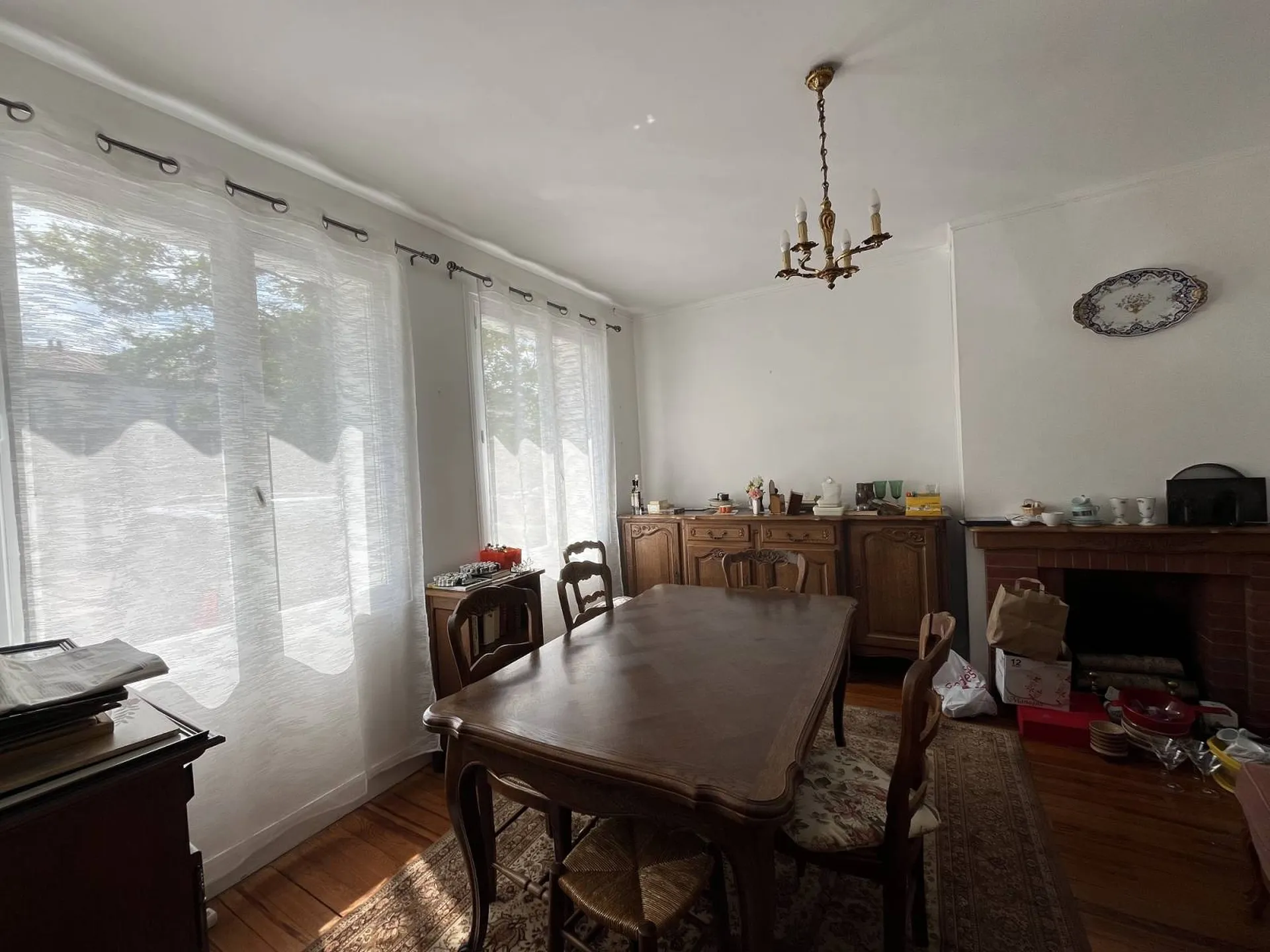 Maison de ville jumelée à vendre dans le centre de Caudebec-en-Caux