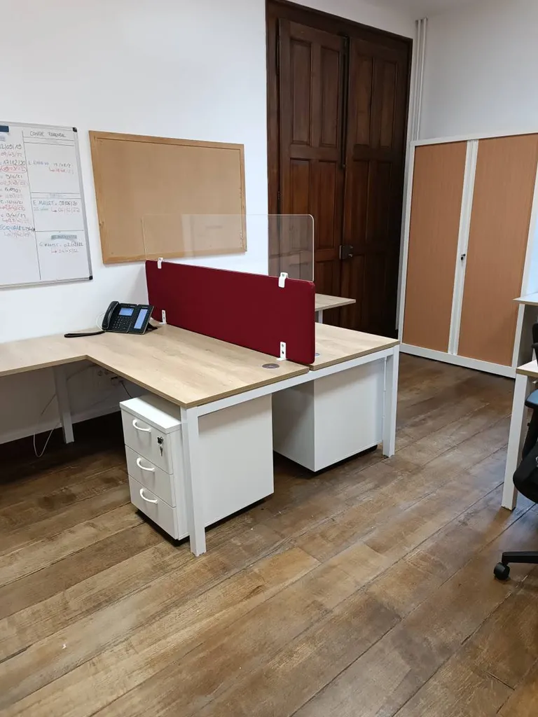Bureau bench 2 personnes à Lille