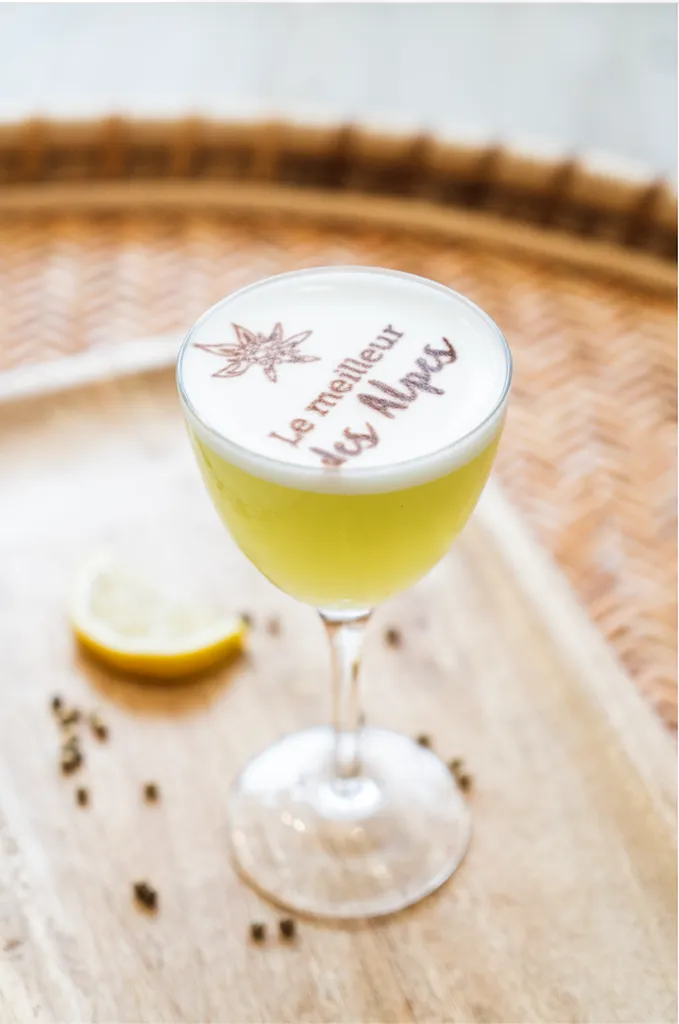Bar à cocktails d'hiver à Lyon 