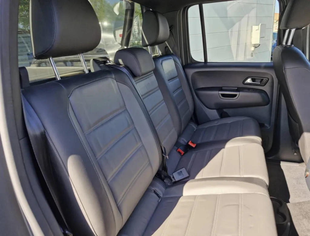 VOLKSWAGEN AMAROK DOUBLE CABINE 3.0 V6 TDI 258 CV 4MOTION DUCATI DIAVEL EDITION BVA OCCASION / ROLL COVER / ATTELAGE / PEINTURE MATE / RAMPE LED près de Toulouse en occitanie