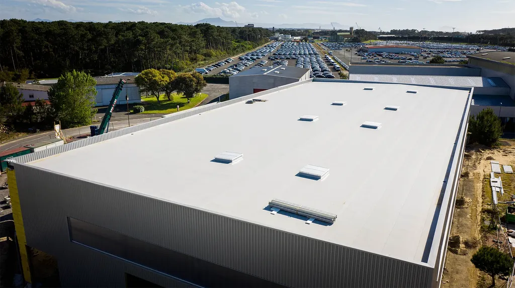 Étanchéité toiture terrasse et toit plat avec membrane bitumineuse et isolation sous étanchéité à Nice Alpes-Maritimes