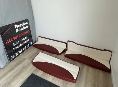 Rénover des coussins de bateau à Libourne