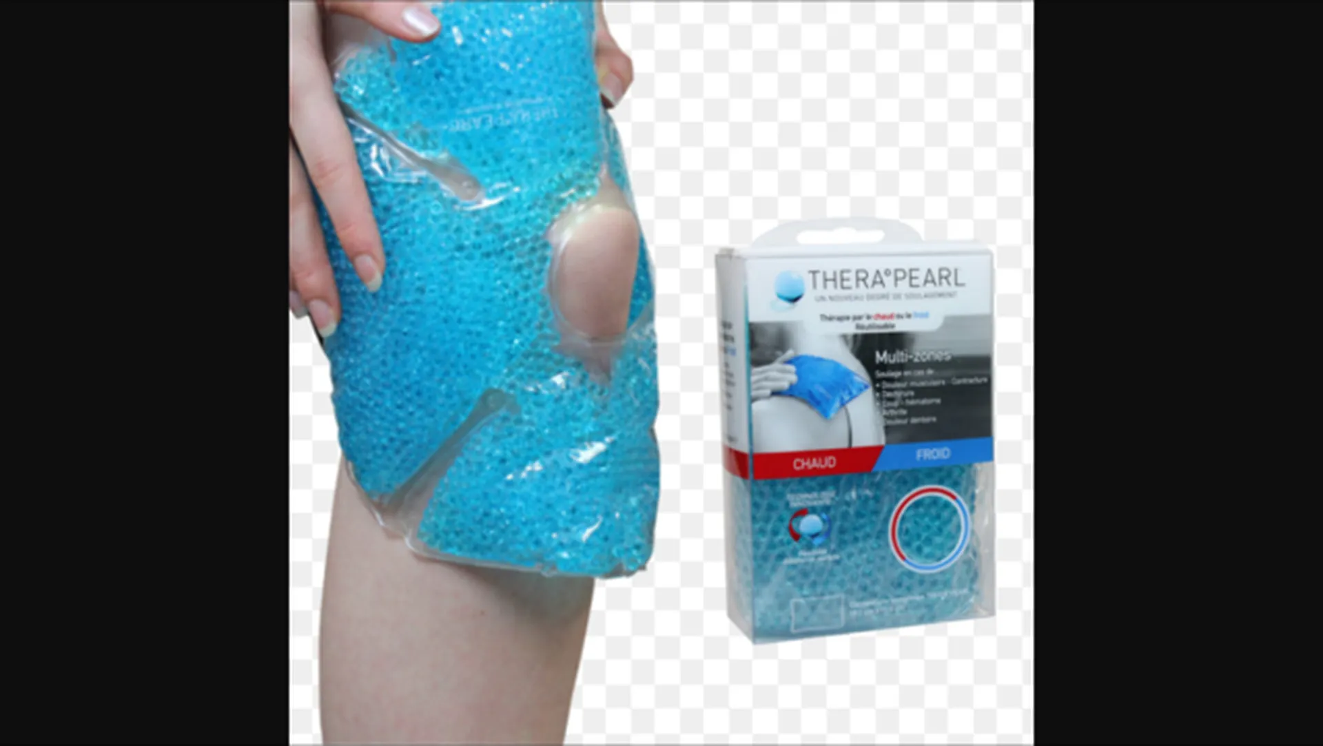 THERAPEARL packs chaud/froid technologie microbilles à marseille