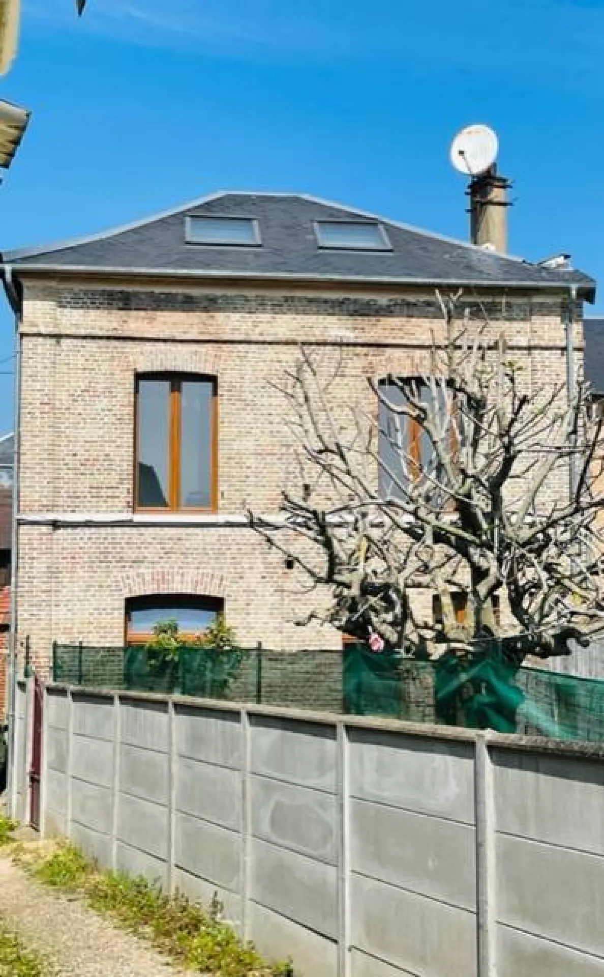 maison de ville à caudebec les elbeuf