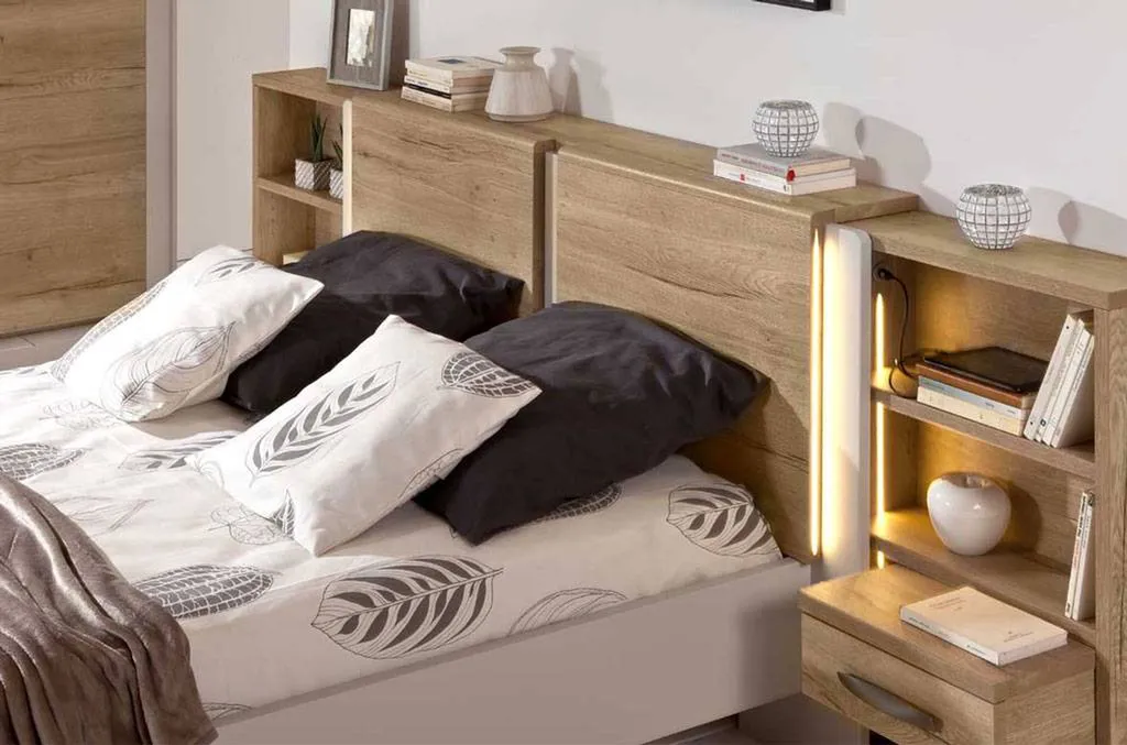 Acheter un lit double avec tables de nuit à Caluire et Cuire